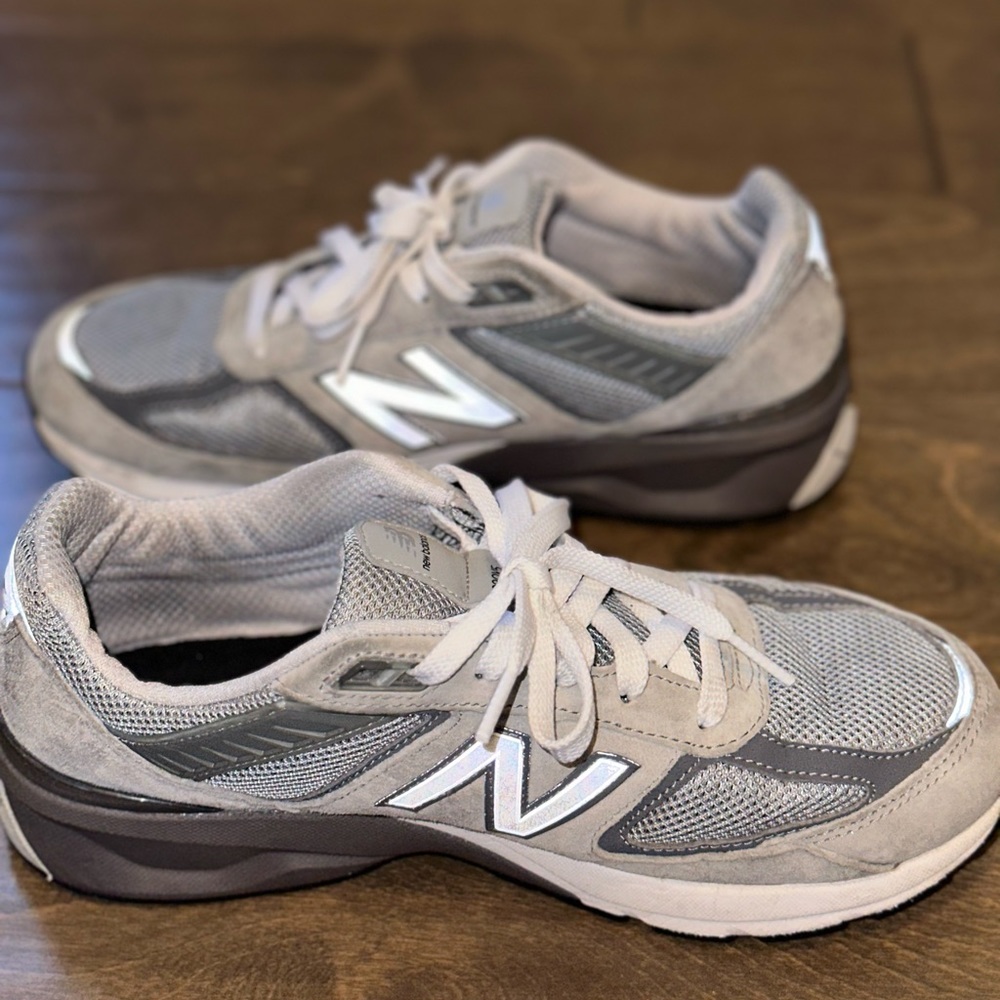 Gray 990v New Balance